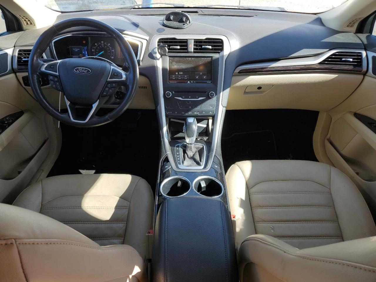 2014 Ford Fusion Se Hybrid VIN: 3FA6P0LU1DR229447 Lot: 71933175