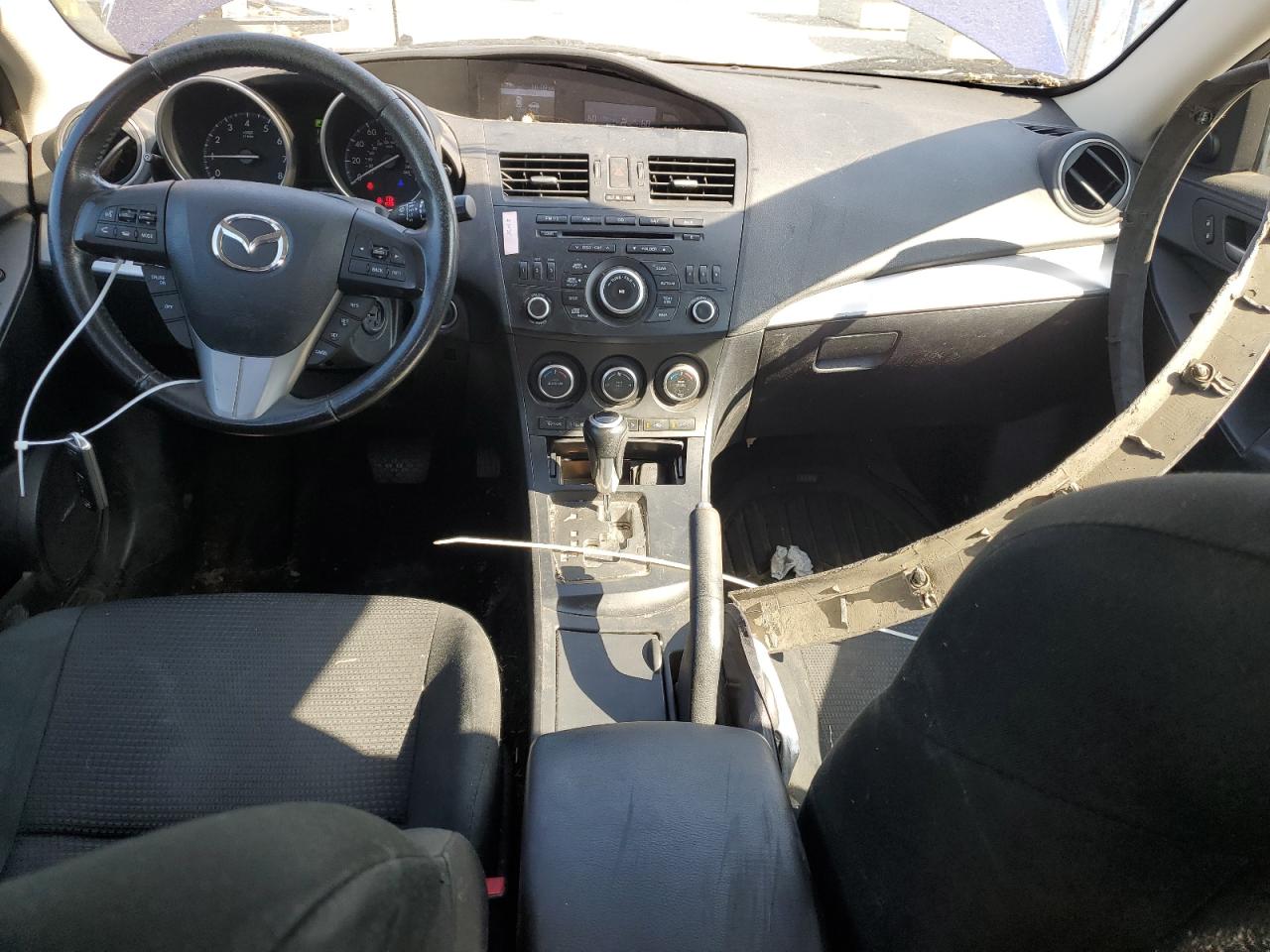 2013 Mazda 3 I VIN: JM1BL1LP3D1783443 Lot: 70414645