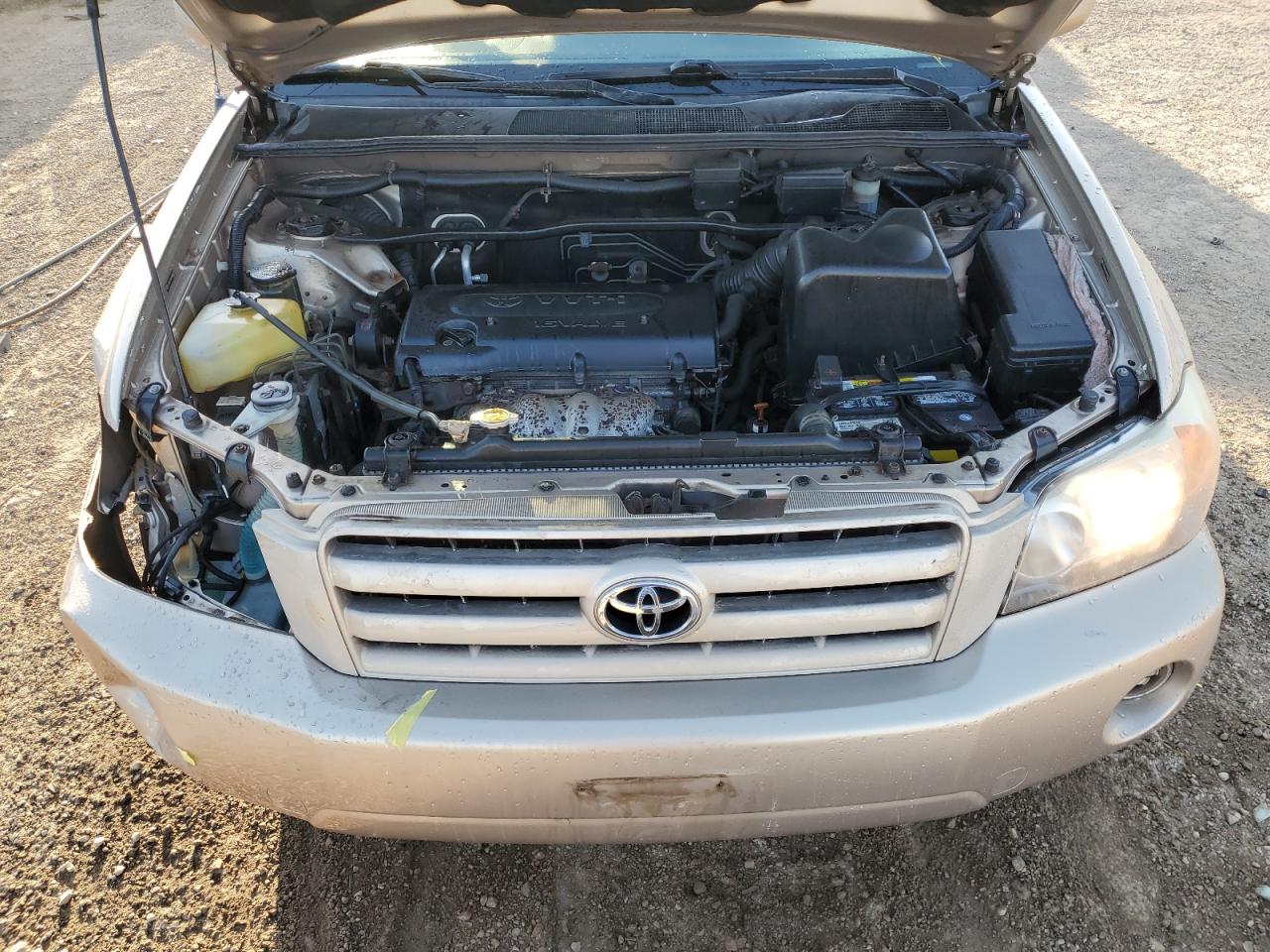 2004 Toyota Highlander VIN: JTEDD21A240080427 Lot: 84010105