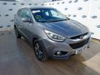 2014 HYUNDAI IX35 SE NAV 4WD CRDI  for sale at Copart BRISTOL