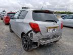2017 TOYOTA YARIS DESIGN VVT-I  for sale at Copart CORBY