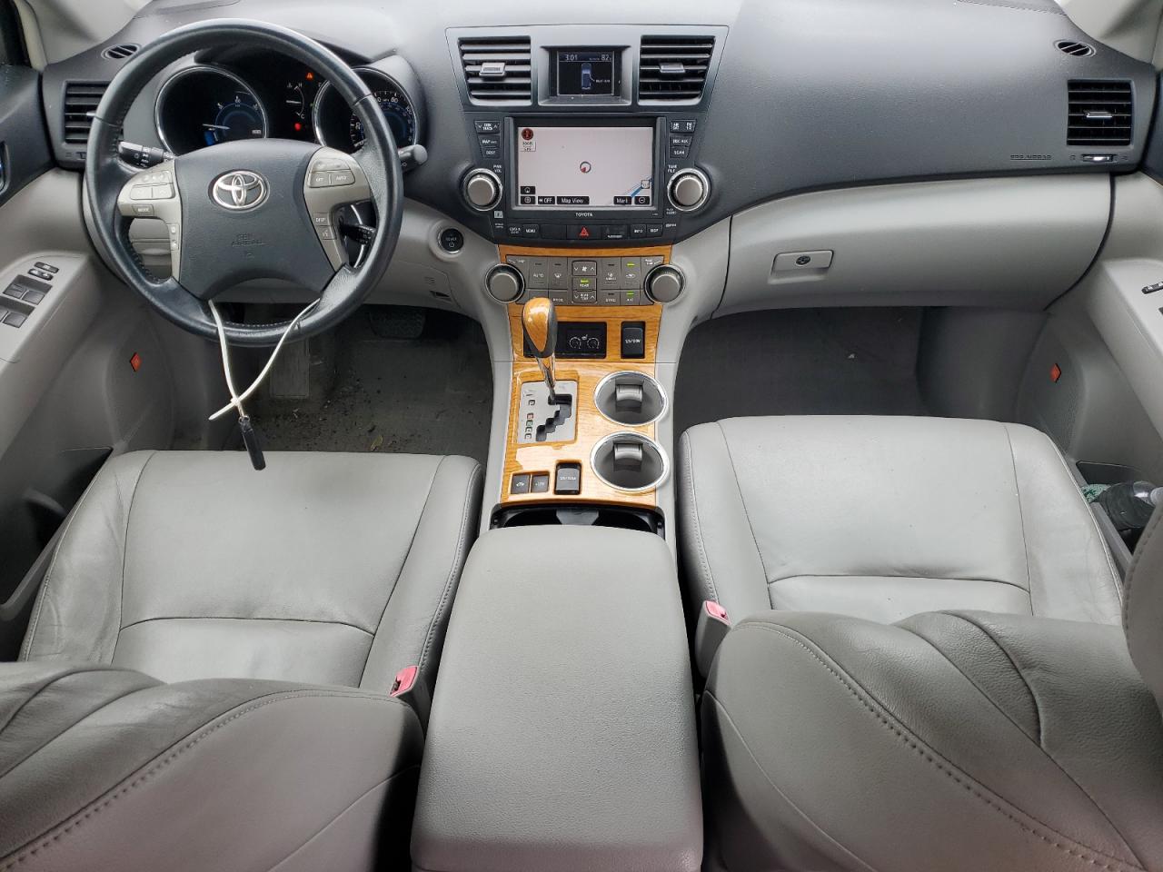 2010 Toyota Highlander Hybrid Limited VIN: JTEJW3EH0A2040681 Lot: 83945445