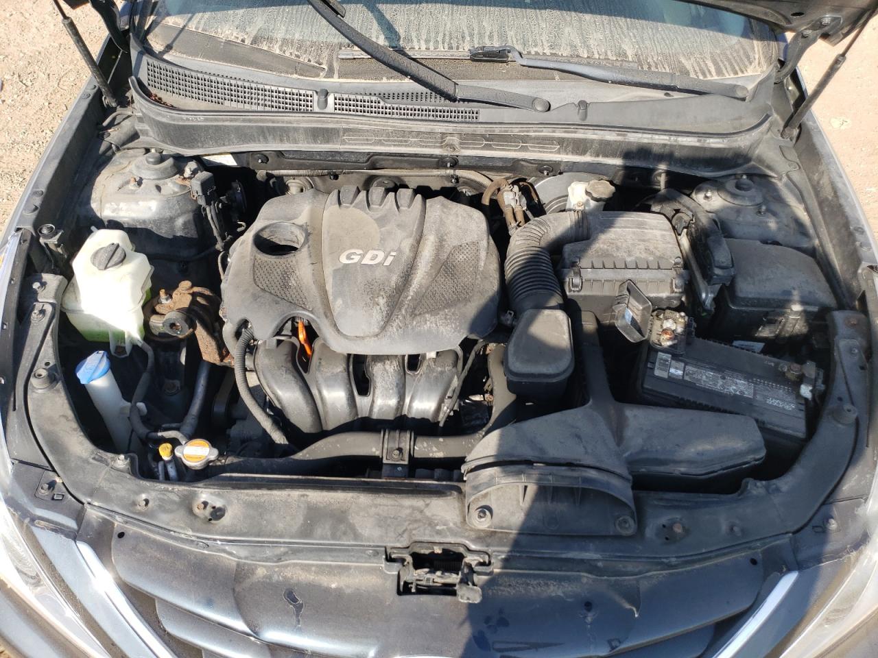 2013 Hyundai Sonata Gls VIN: 5NPEB4AC6DH541059 Lot: 71980725