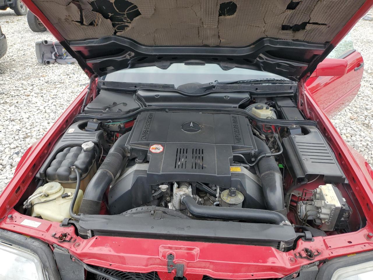 1995 Mercedes-Benz Sl 500 VIN: WDBFA67E3SF119736 Lot: 81483405