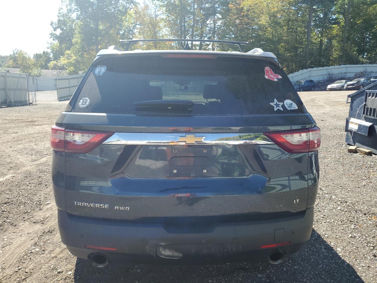 2018 Chevrolet Traverse Lt VIN: 1GNEVGKWXJJ148936 Lot: 80725255