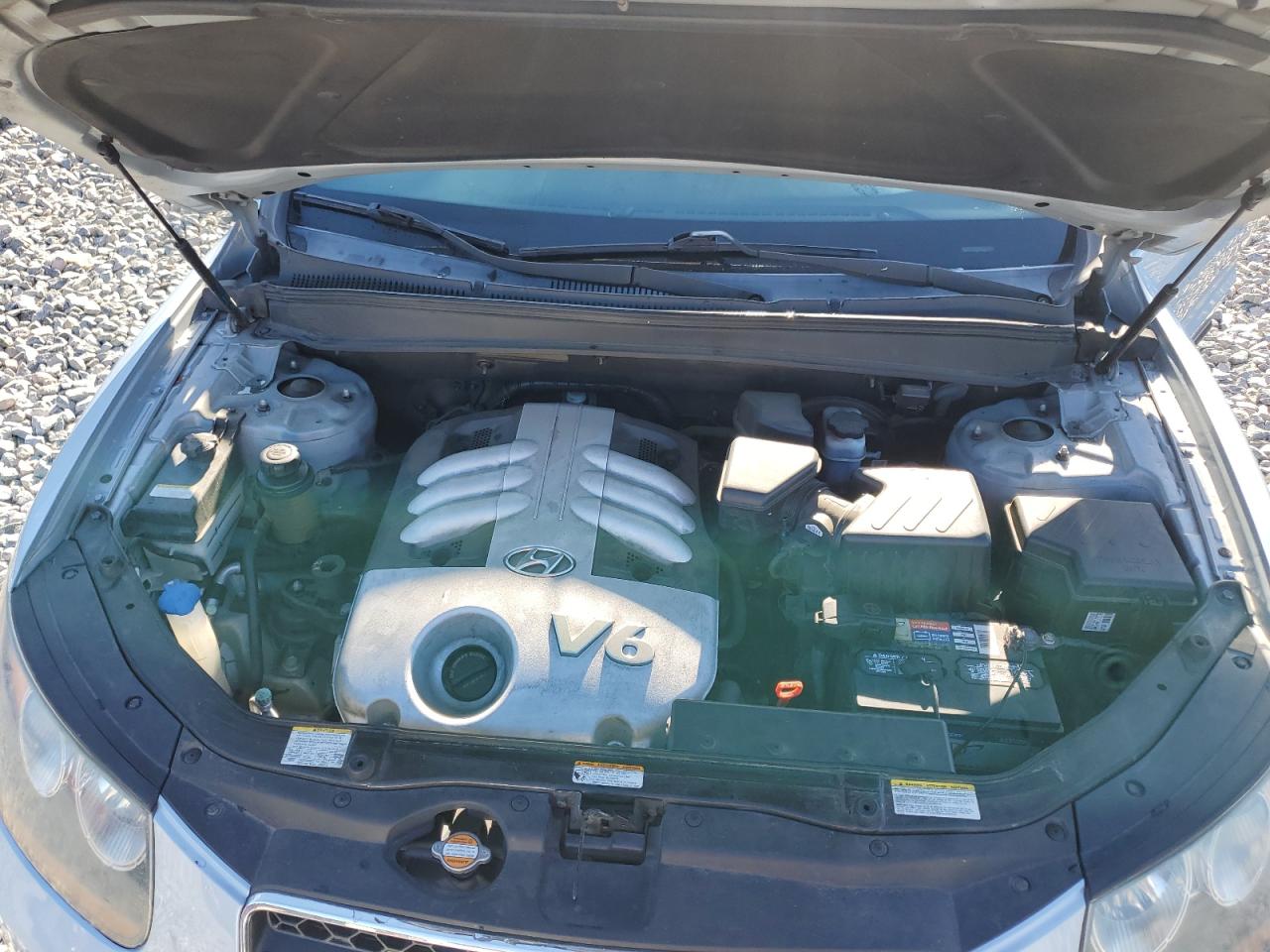 2007 Hyun Santa Fe Limited Aut VIN: 5NMSH13E67H015840 Lot: 80897965