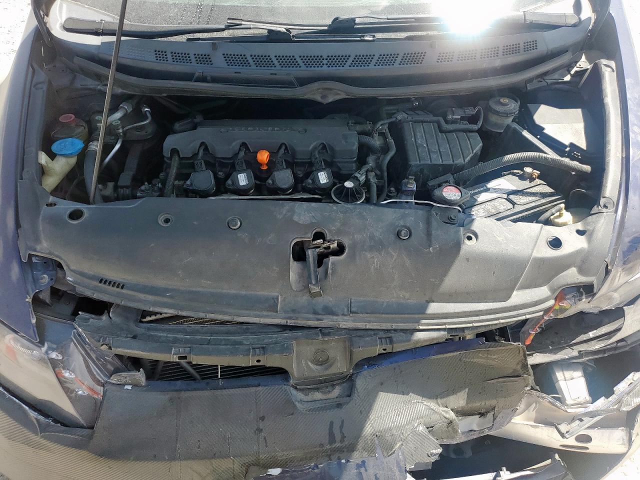 2008 Honda Civic Lx VIN: JHMFA16588S000133 Lot: 82122645