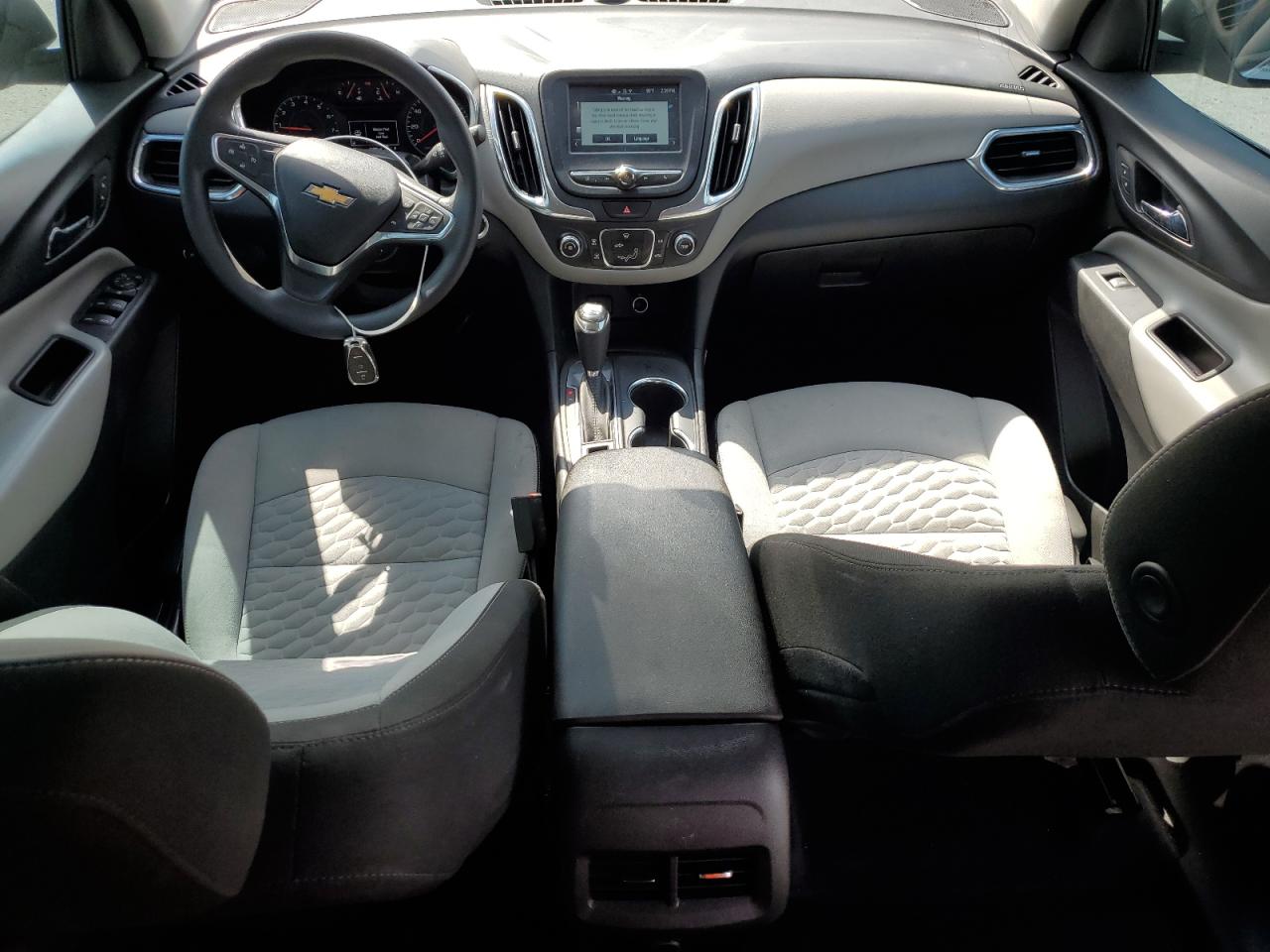 2018 Chevrolet Equinox Ls VIN: 3GNAXHEV4JL390485 Lot: 71266435