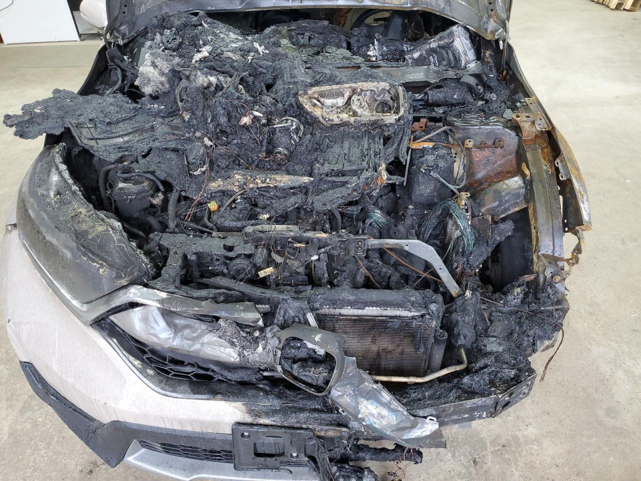 2018 Honda Cr-V Exl VIN: 2HKRW2H82JH665689 Lot: 71224665