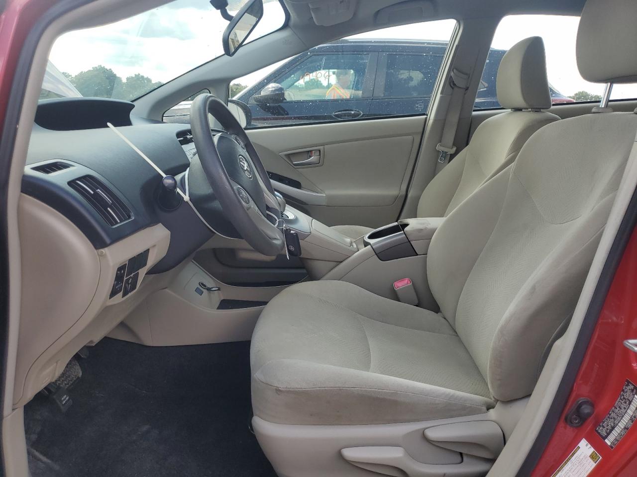 2013 Toyota Prius VIN: JTDKN3DU1D0346444 Lot: 80523725