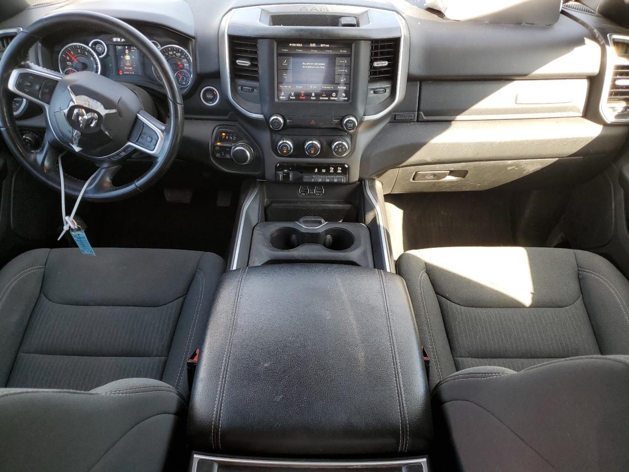 2021 Ram 1500 Big Horn/Lone Star VIN: 1C6SRFBT9MN787989 Lot: 81204065