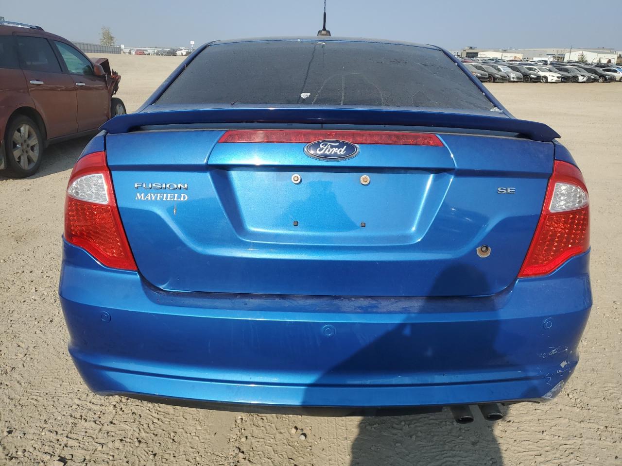 2012 Ford Fusion Se VIN: 3FAHP0HAXCR285814 Lot: 72014565