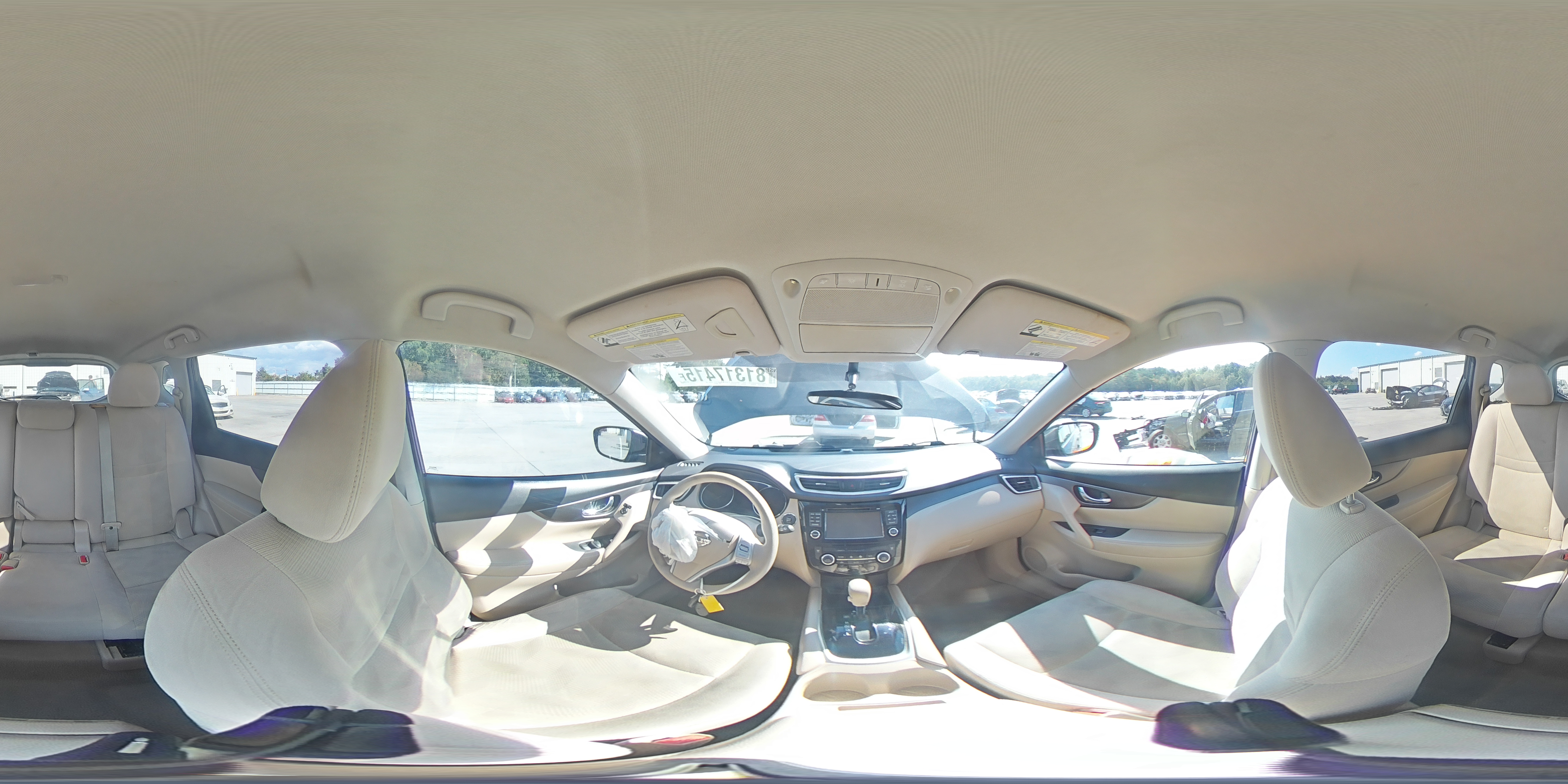 2014 Nissan Rogue S VIN: 5N1AT2MT0EC838896 Lot: 81317415