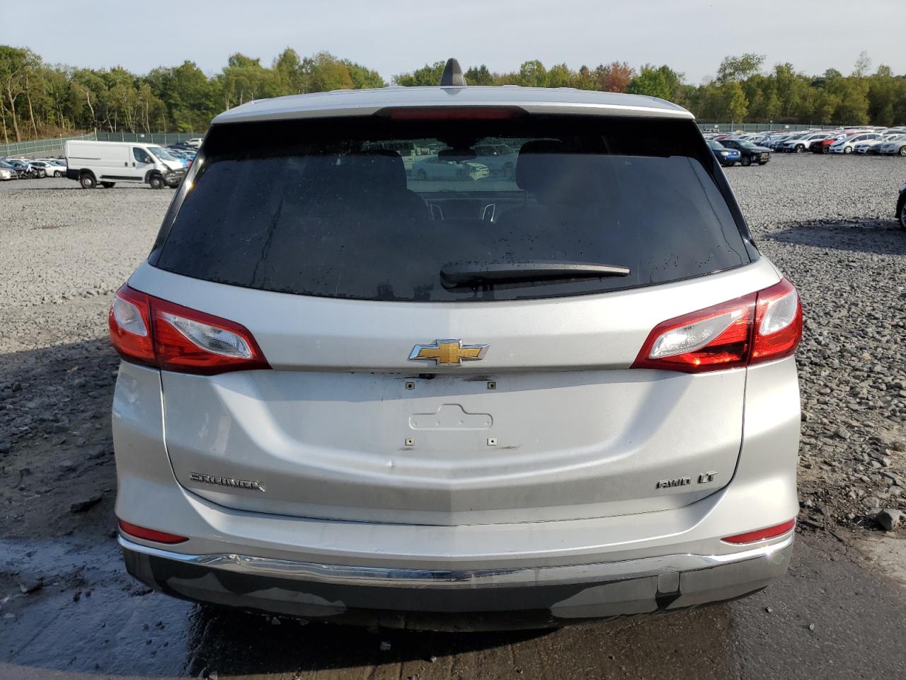 2021 Chevrolet Equinox Lt VIN: 3GNAXUEV3MS126936 Lot: 84261865