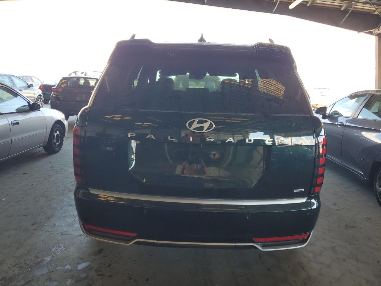 2026 Hyundai Palisade Calligraphy VIN: KM8RMES2XTU015511 Lot: 71515125