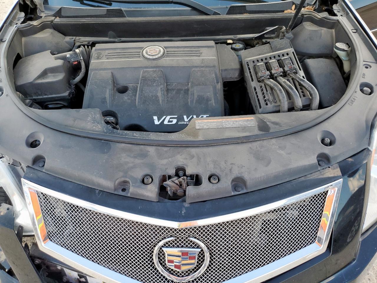 2015 Cadillac Srx Luxury Collection VIN: 3GYFNBE38FS609312 Lot: 71241835