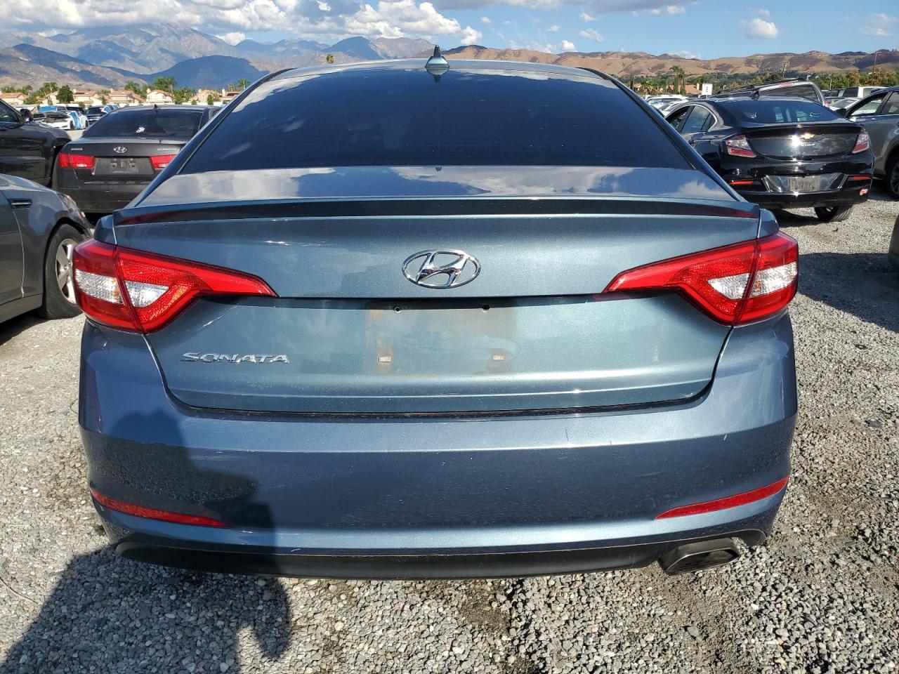 2016 Hyundai Sonata Se VIN: 5NPE24AF1GH345433 Lot: 81066565