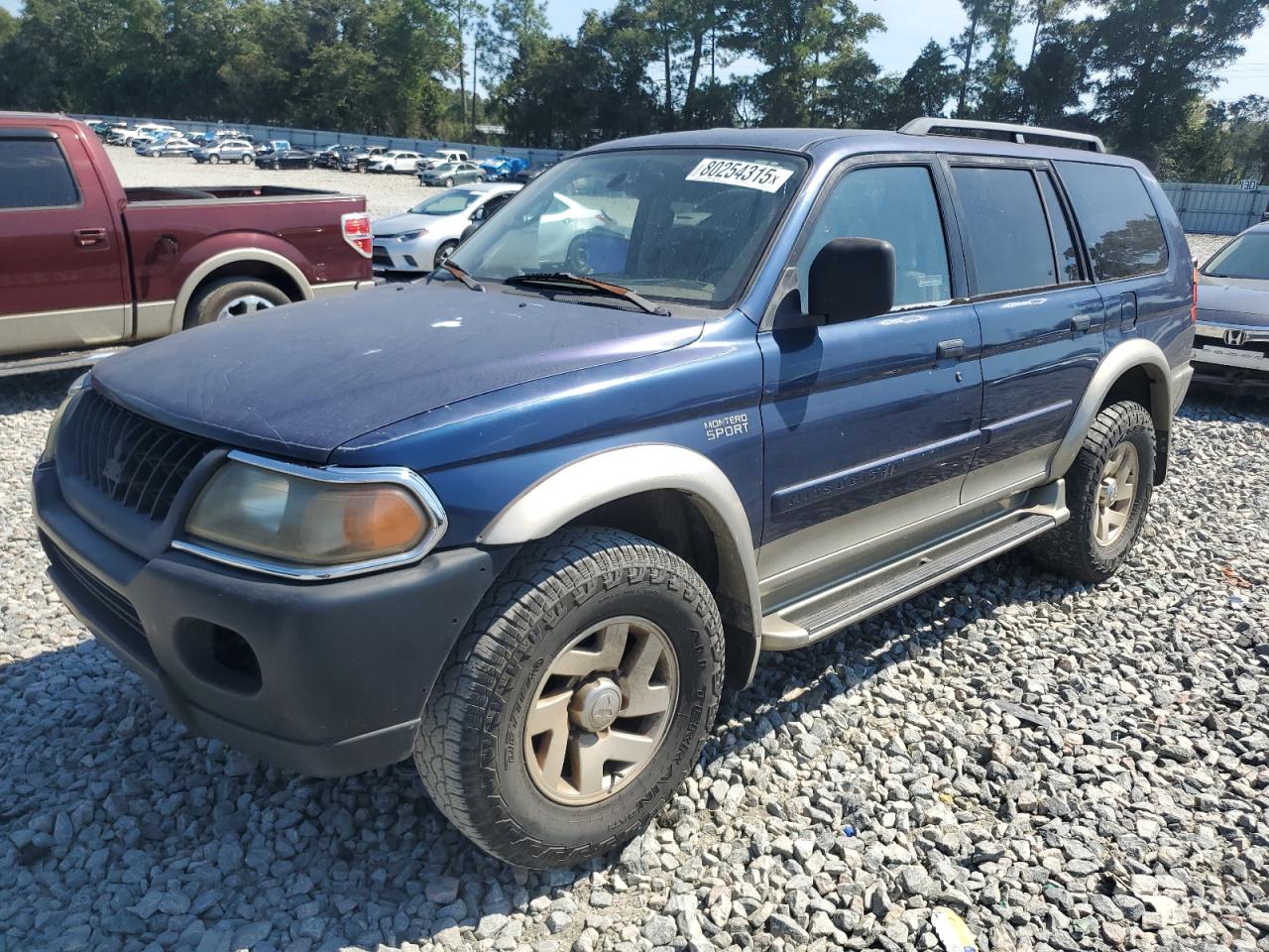 MITSUBISHI MONTERO 2001. Lot# 71957395. VIN JA4LS31HX1P009076. Photo 1