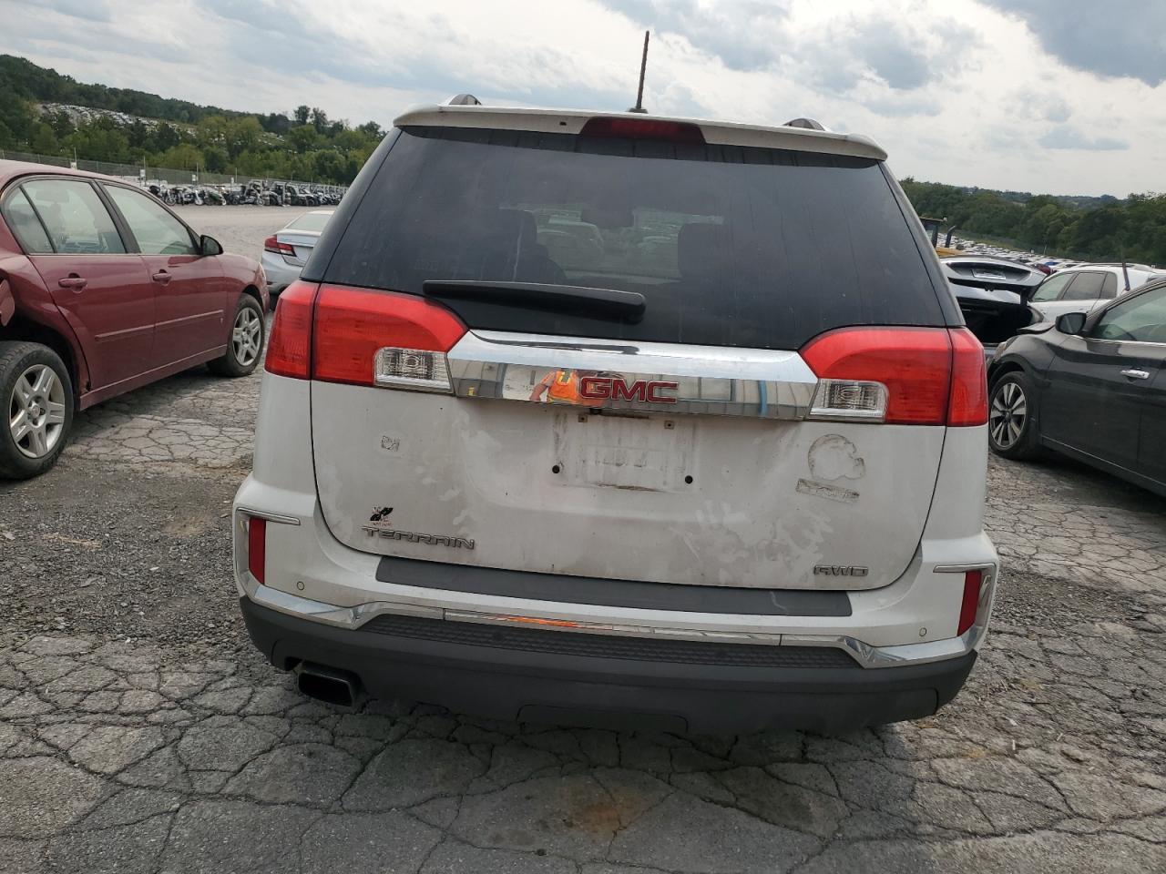 2016 GMC Terrain Slt VIN: 2GKFLUEK6G6303762 Lot: 71340625