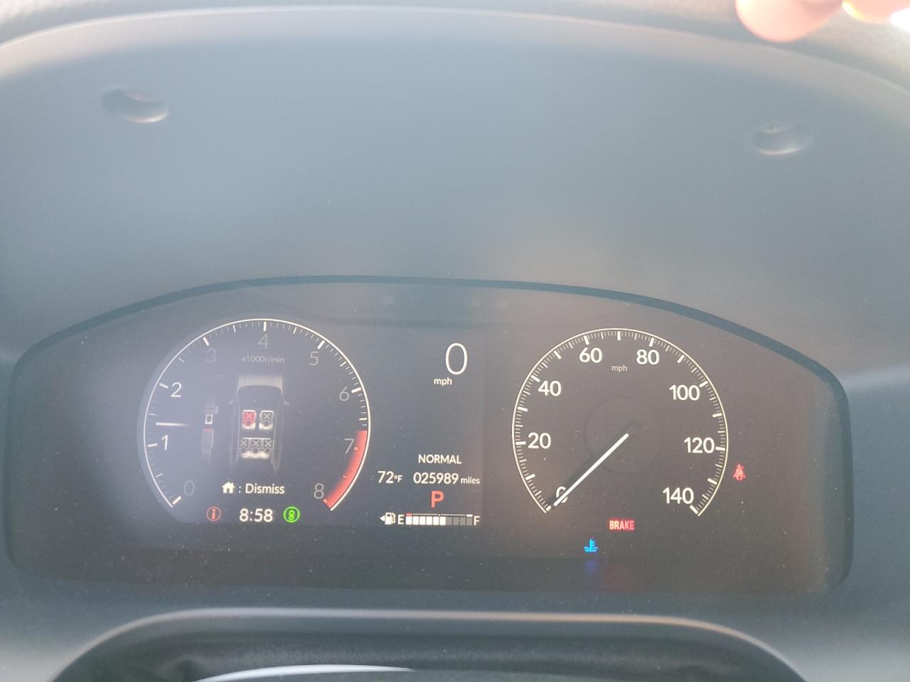 2023 Honda Hr-V Sport VIN: 3CZRZ2H51PM721485 Lot: 71510335