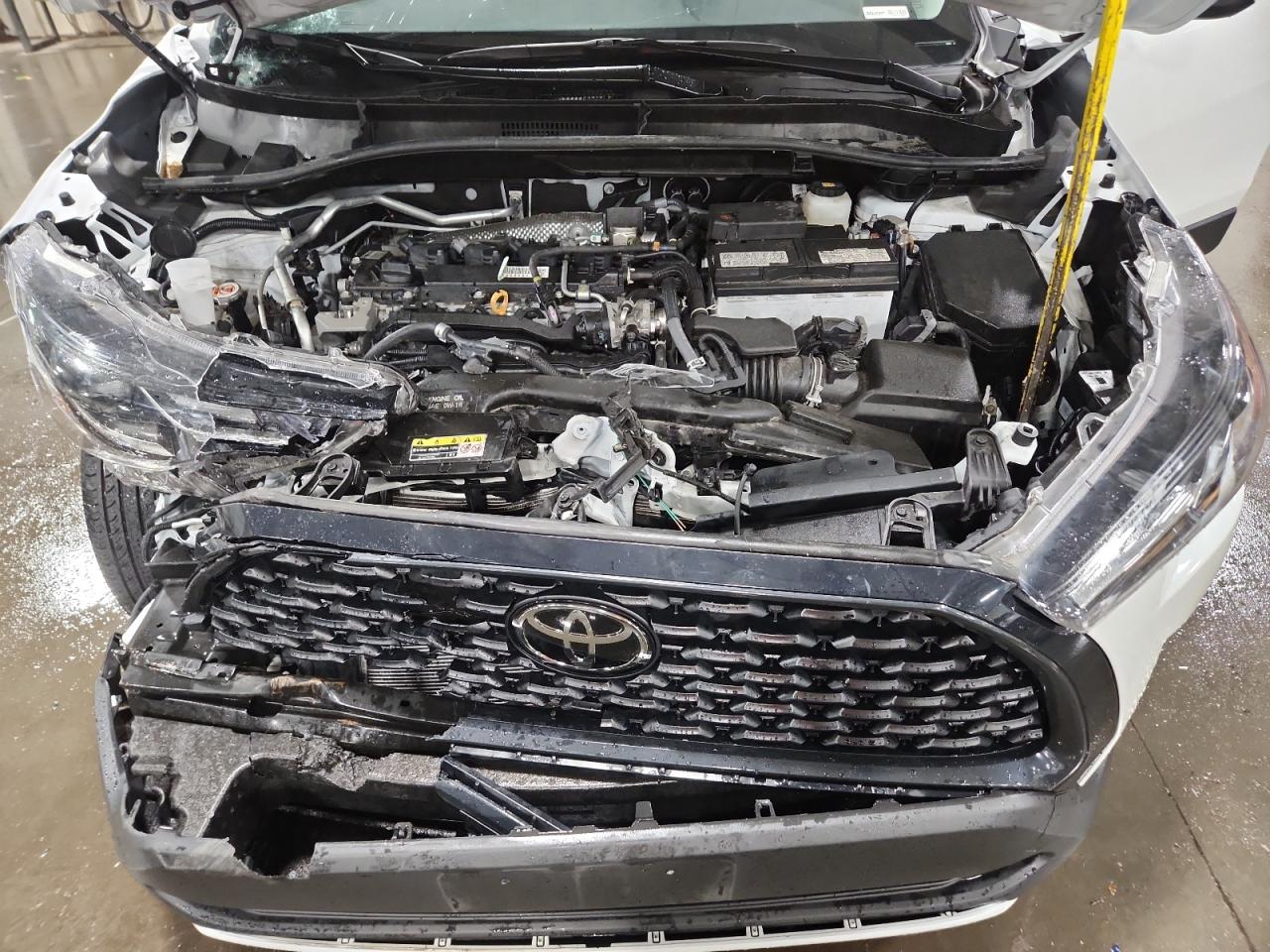 2023 Toyota Corolla Cross L VIN: 7MUAAABG6PV067152 Lot: 84205805