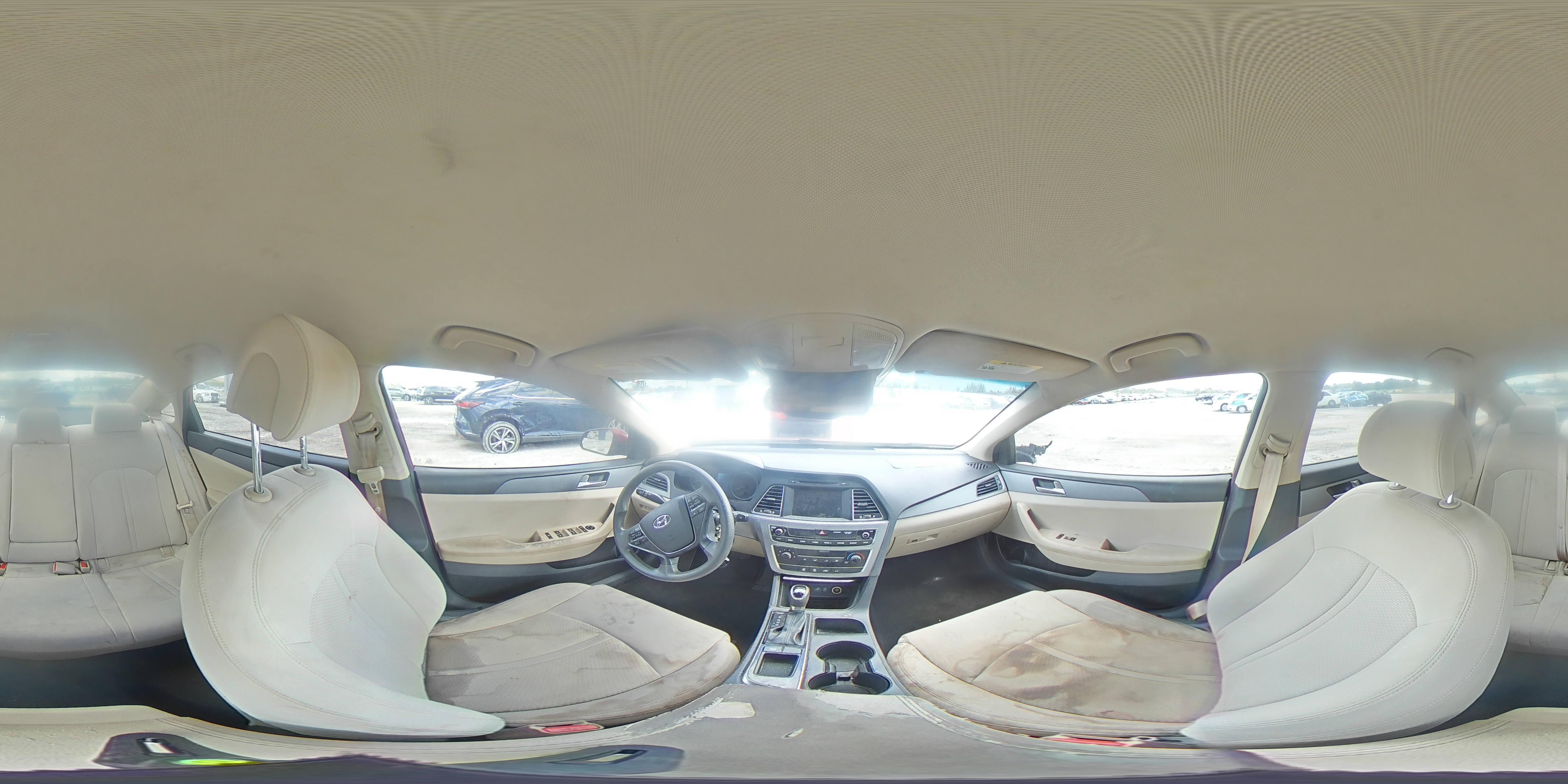 2017 Hyundai Sonata Se VIN: 5NPE24AF7HH450351 Lot: 80242545