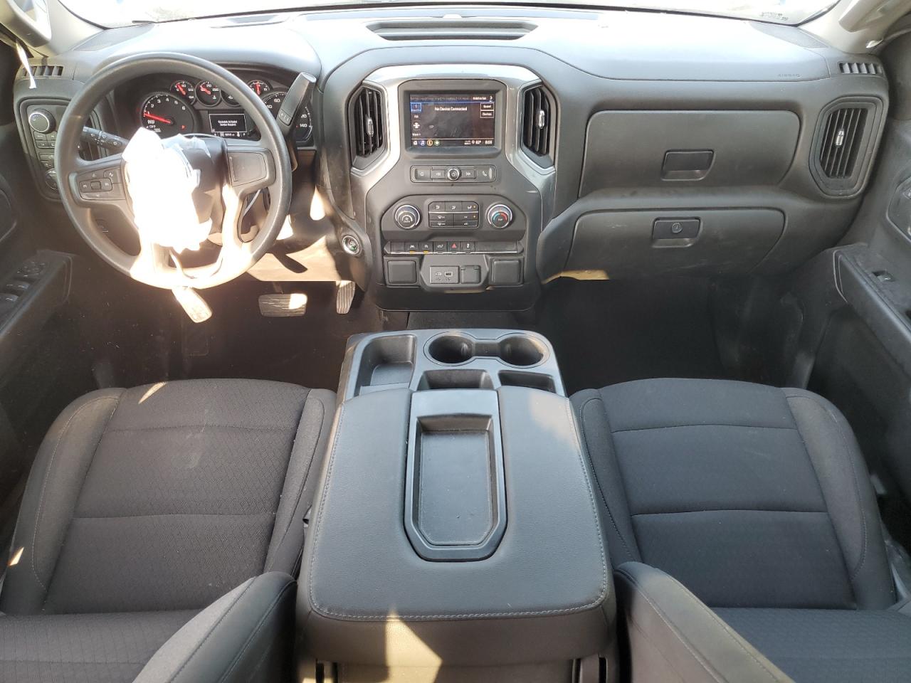 2022 Chevrolet Silverado K1500 Custom VIN: 1GCPDBEK1NZ550562 Lot: 80619755