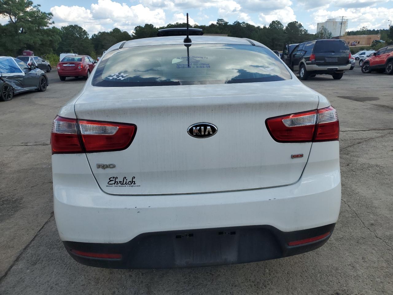 2015 Kia Rio Lx VIN: KNADM4A35F6452597 Lot: 82112105