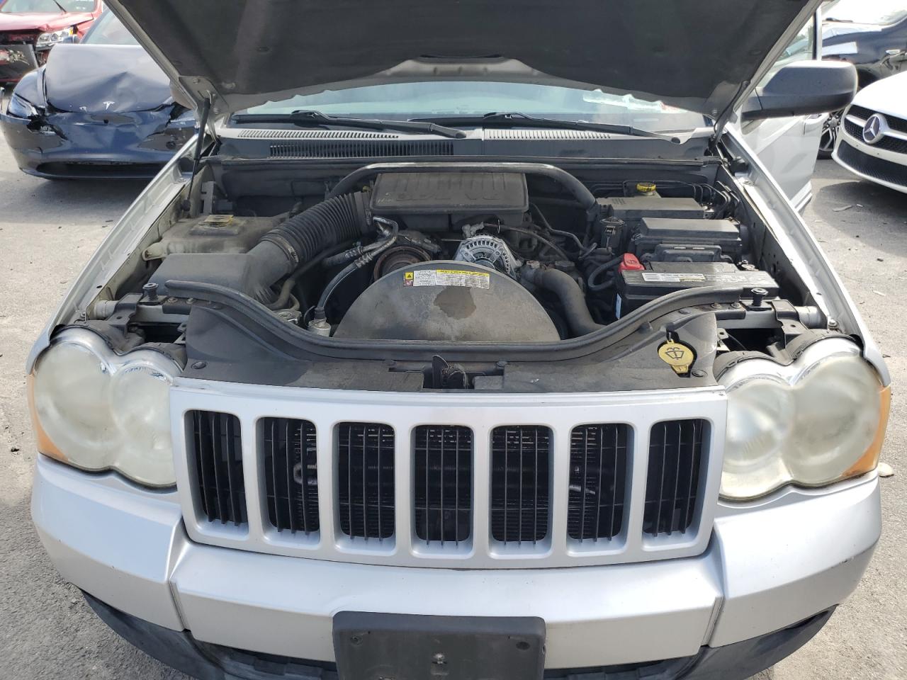 2010 Jeep Grand Cherokee Laredo VIN: 1J4PR4GK5AC147850 Lot: 80473765