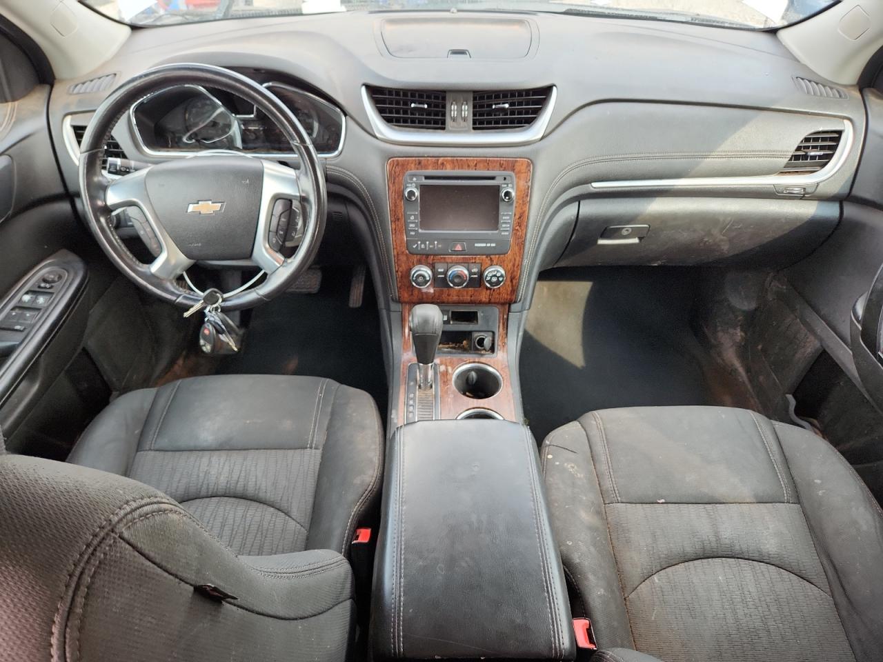 2014 Chevrolet Traverse Lt VIN: 1GNKVGKDXEJ245450 Lot: 71680905