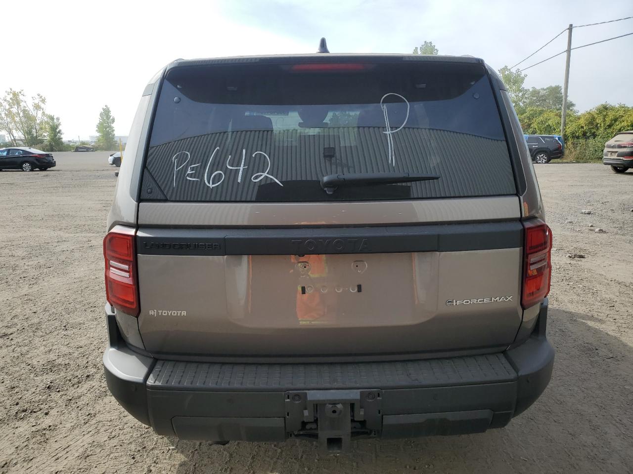 2024 Toyota Land Cruiser Base VIN: JTEABFAJ4RK009791 Lot: 80343455