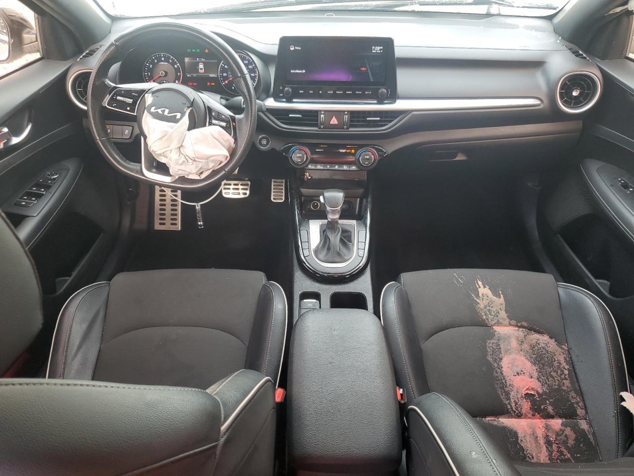 2022 Kia Forte Gt Line VIN: 3KPF54AD5NE469619 Lot: 71470775