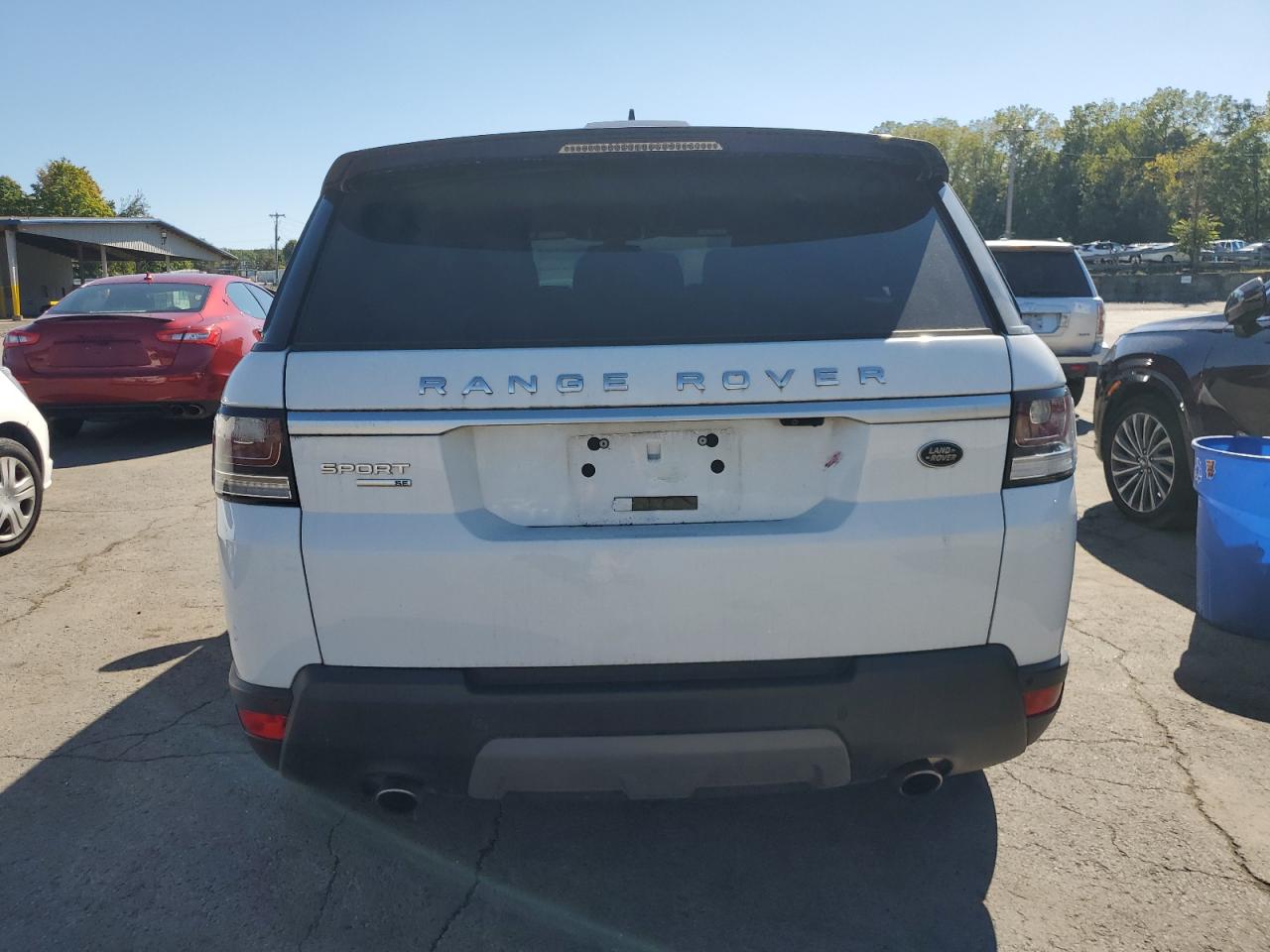 2016 Land Rover Range Rover Sport Se VIN: SALWG2PFXGA593570 Lot: 81183445
