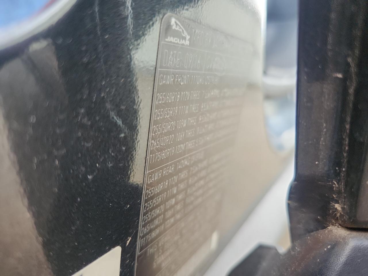 2026 Jaguar F-Pace Prestige VIN: SADCK2BN6HA086162 Lot: 81318835