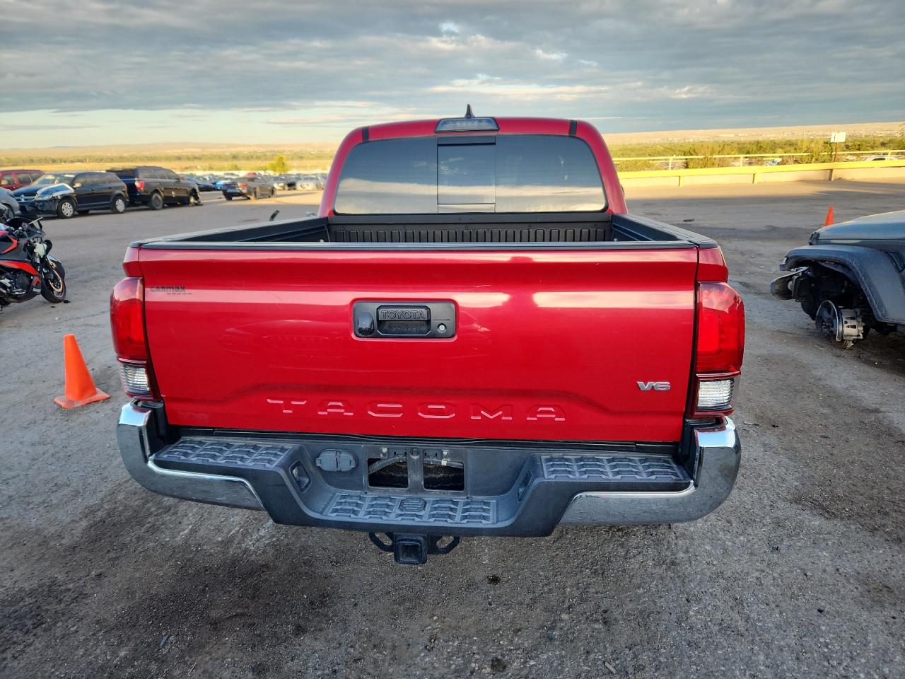 2019 Toyota Tacoma Double Cab VIN: 3TMAZ5CN5KM111819 Lot: 81325625