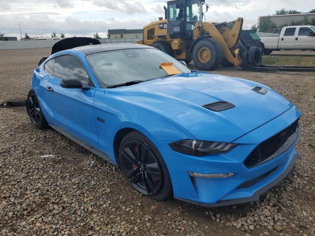  FORD MUSTANG 2022 Синий