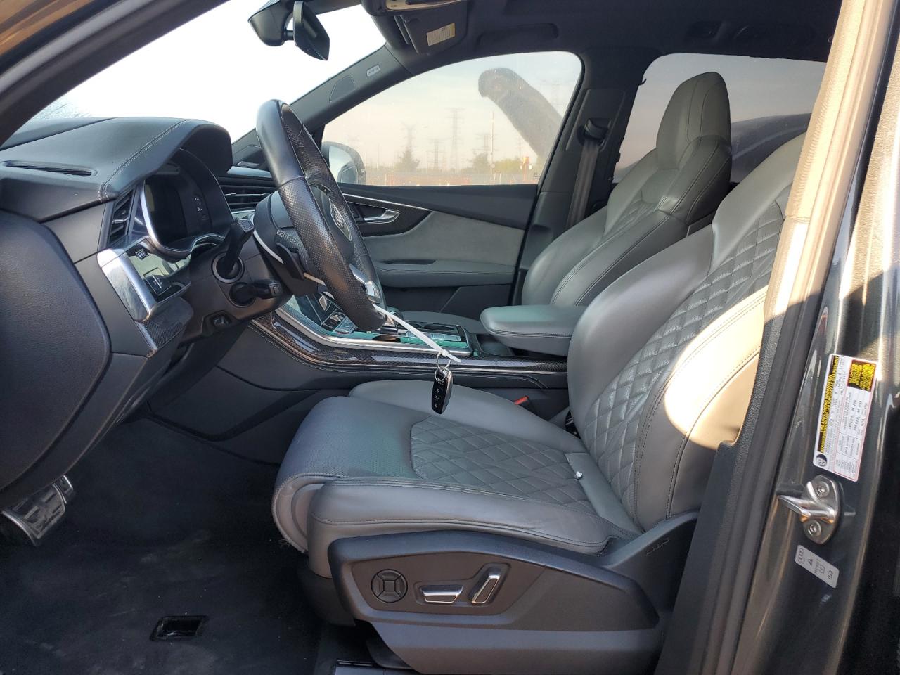 2022 Audi Sq7 Prestige VIN: WA1VWBF74ND001019 Lot: 70903115