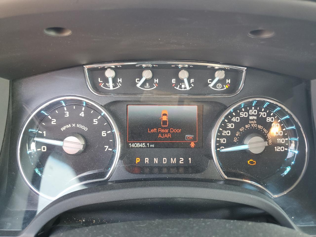 2012 Ford F150 Supercrew VIN: 1FTFW1EF7CFA09825 Lot: 81321495