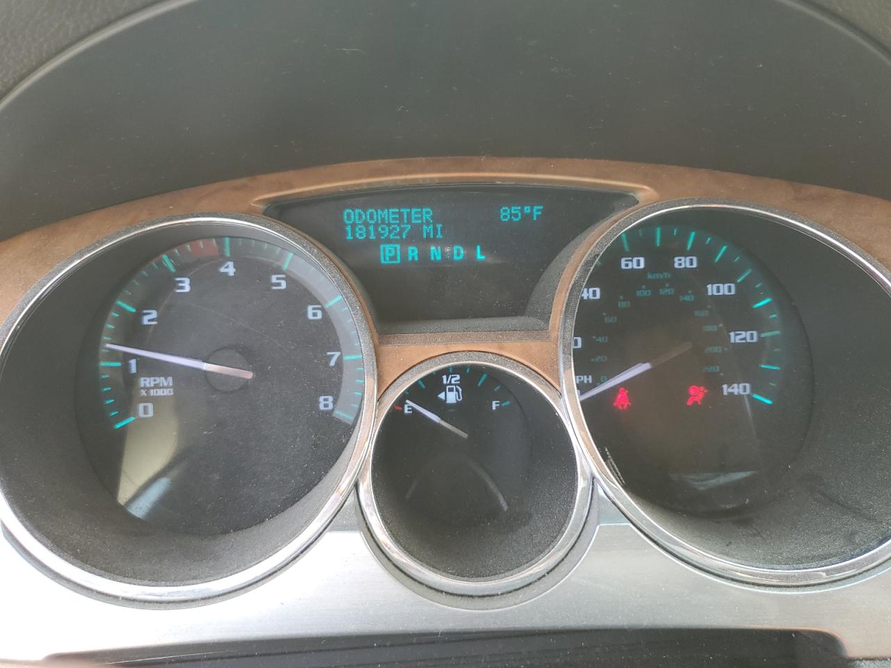 2009 Buick Enclave Cxl VIN: 5GAEV23D79J122817 Lot: 72029035