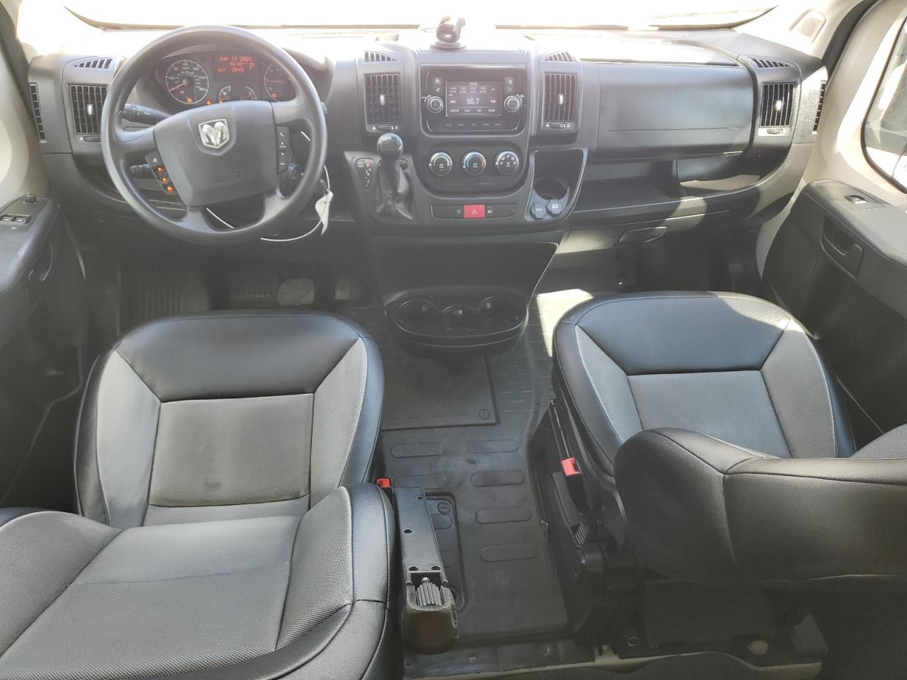 2021 Ram Promaster 2500 2500 High VIN: 3C6LRVCG4ME521459 Lot: 81455355