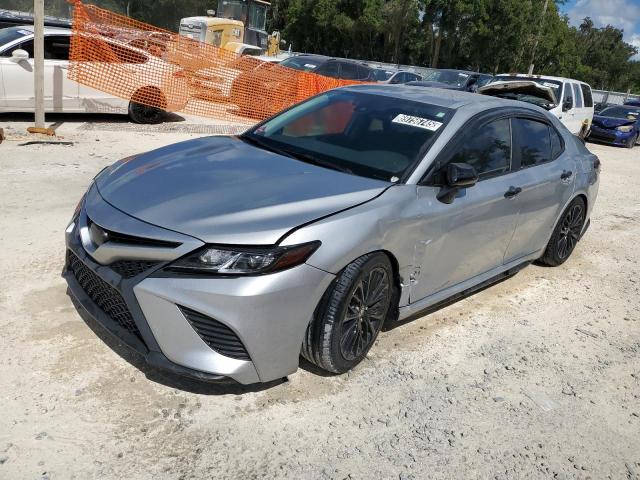  TOYOTA CAMRY 2020 Серебристый