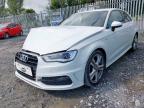 2014 AUDI A3 2.0 TDI S LINE 3DR S TRONIC for sale at Copart BELFAST