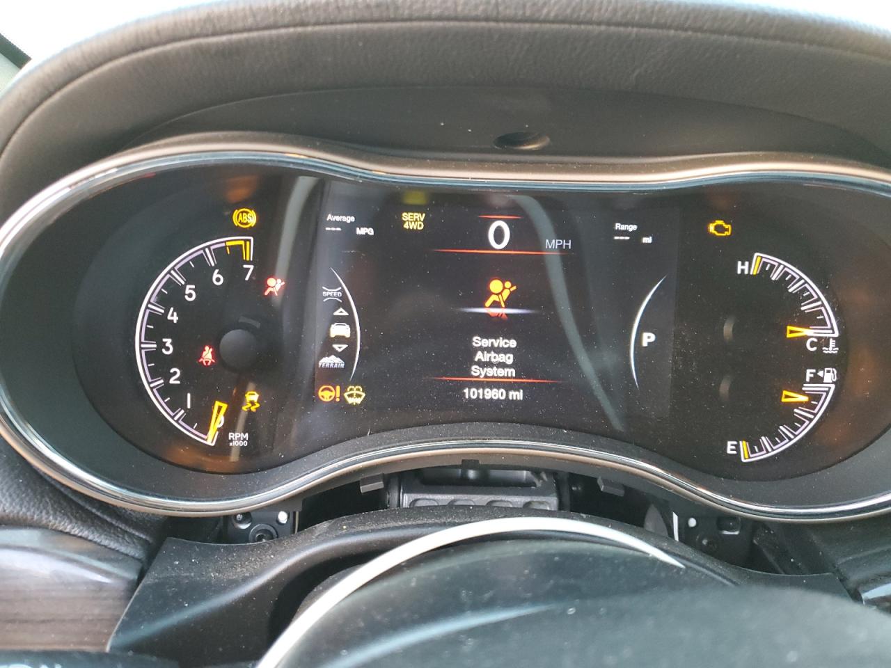 2017 Jeep Grand Cherokee Overland VIN: 1C4RJFCGXHC756588 Lot: 84282675