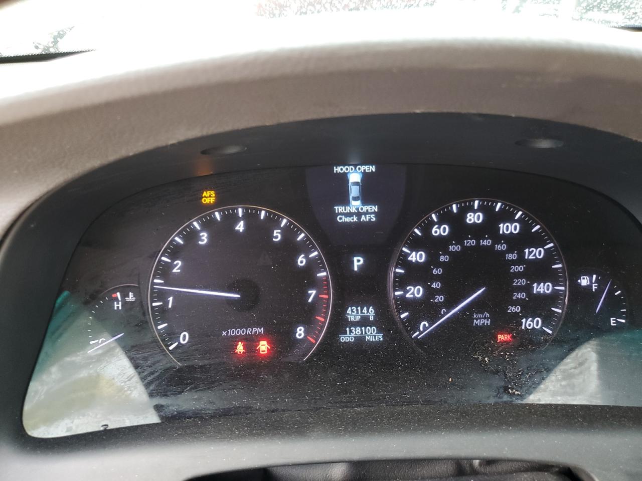 2011 Lexus Ls 460 VIN: JTHCL5EF6B5011281 Lot: 83941125