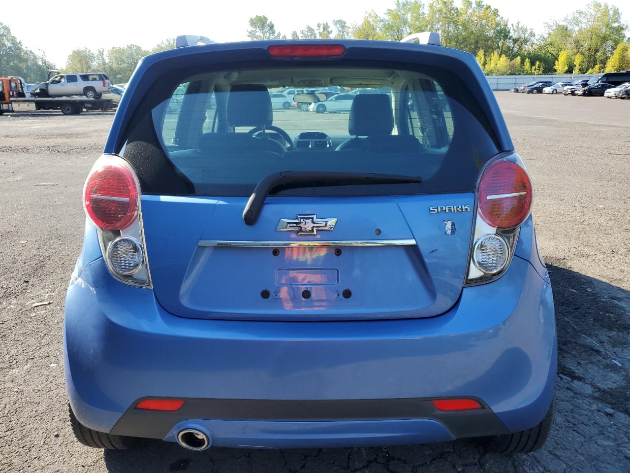 2014 Chevrolet Spark 2Lt VIN: KL8CF6S99EC434376 Lot: 81770245