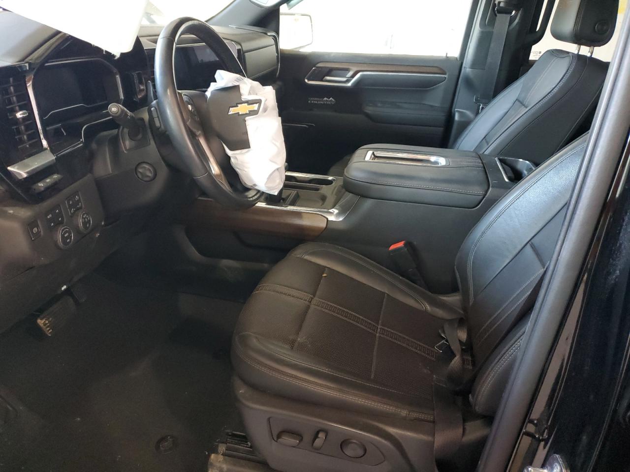 2022 Chevrolet Silverado K1500 High Country VIN: 1GCUDJED8NZ645490 Lot: 80535055