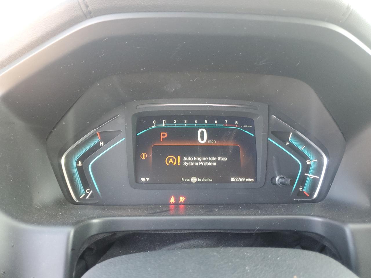 2019 Honda Odyssey Touring VIN: 5FNRL6H89KB046961 Lot: 84543845