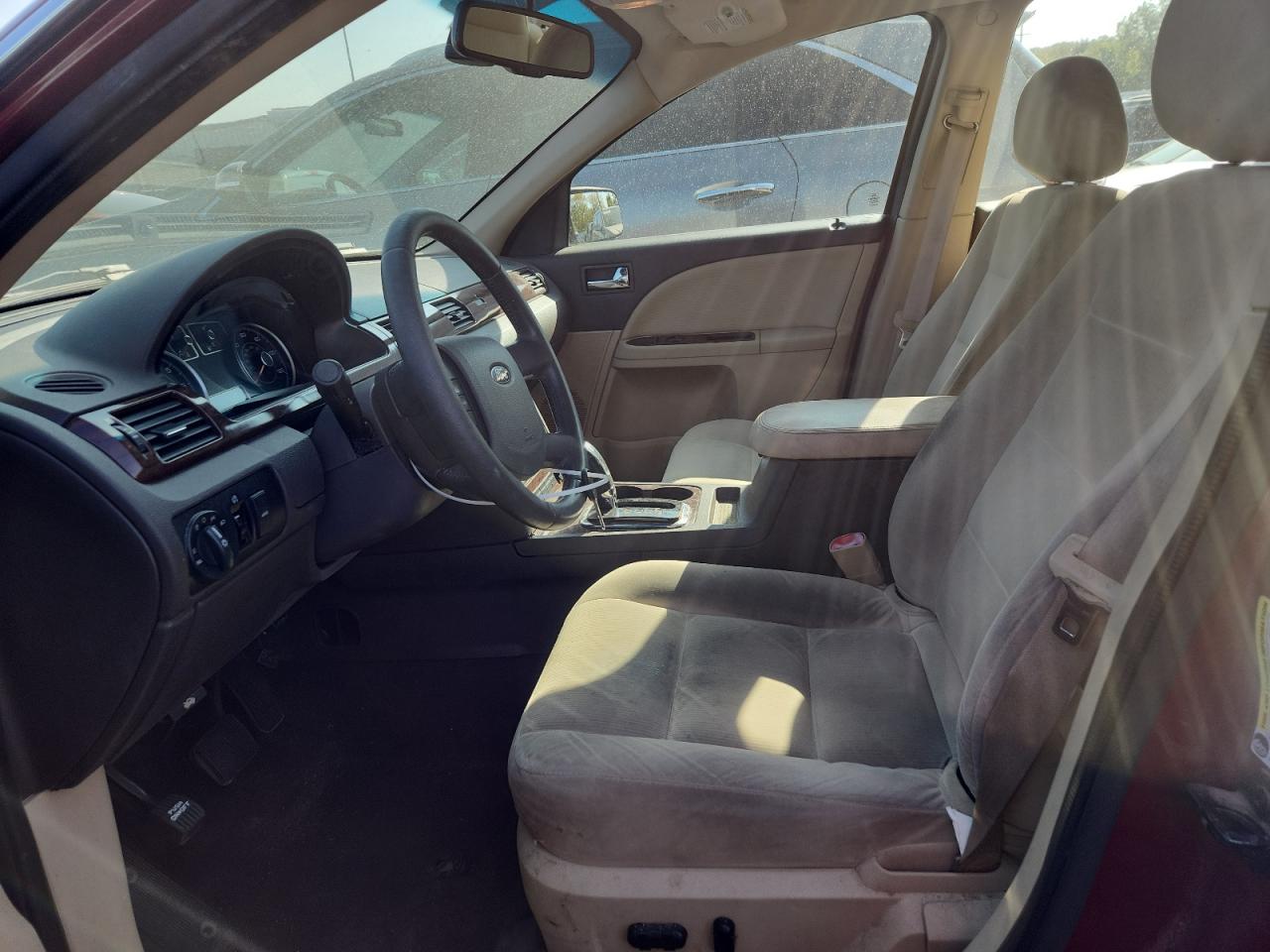 2008 Ford Taurus Sel VIN: 1FAHP24W08G186706 Lot: 80608545