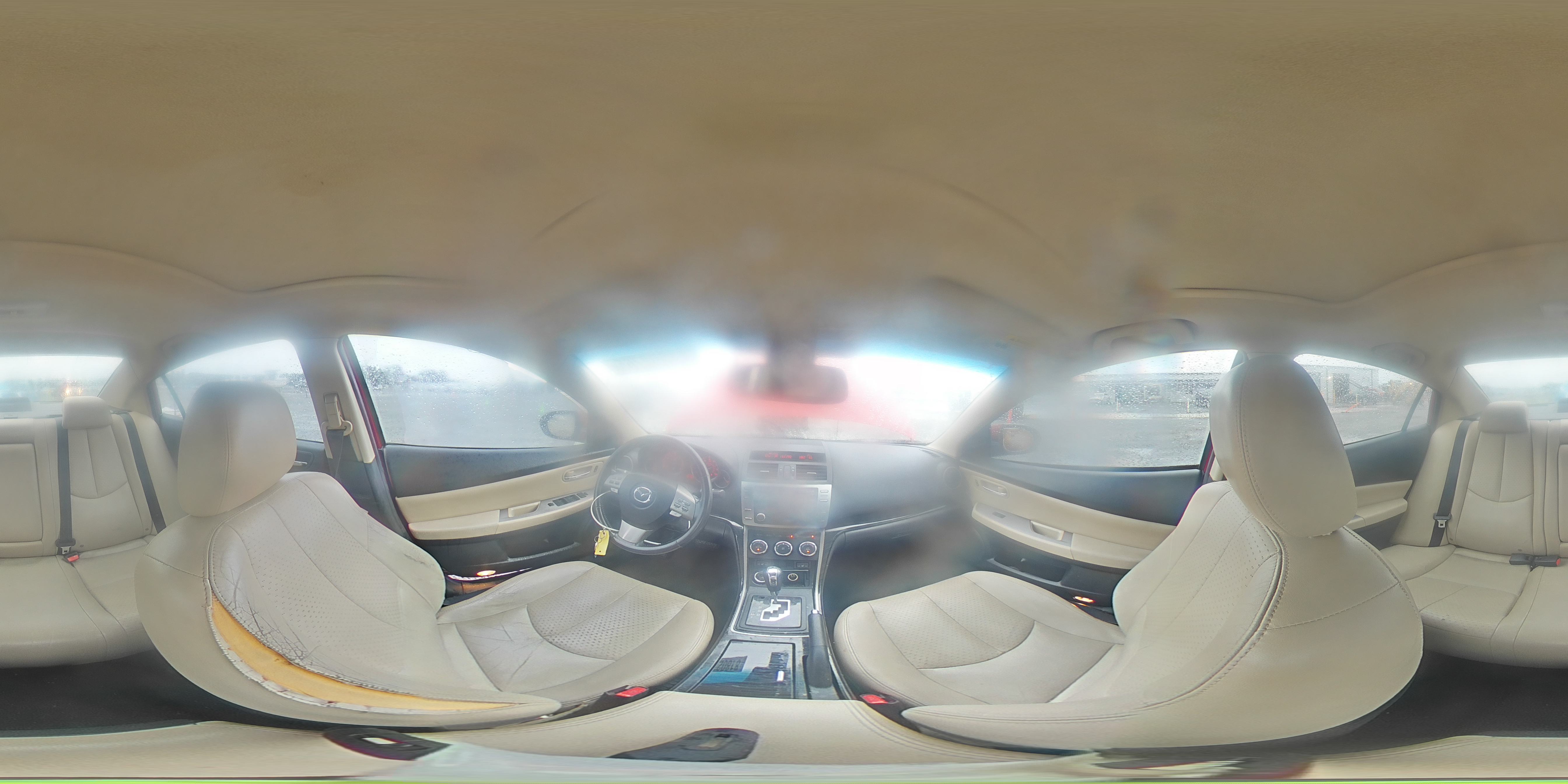 2009 Mazda 6 S VIN: 1YVHP82B595M25638 Lot: 81802765