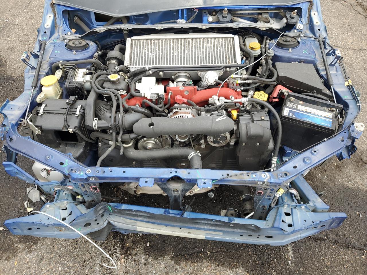 2017 Subaru Wrx Sti Limited VIN: JF1VA2Z62H9817523 Lot: 84581175